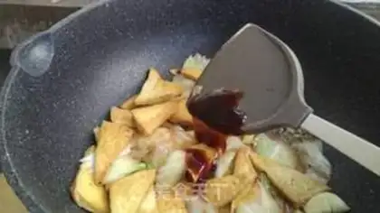 Make Cabbage and tofu step 10