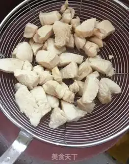 Make Chicken porridge step 5