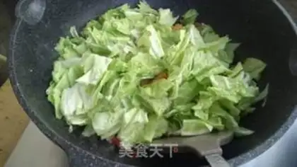 Make Cabbage and tofu step 11