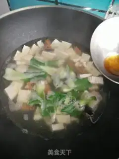 Make Tofu sea cucumber soup step 12