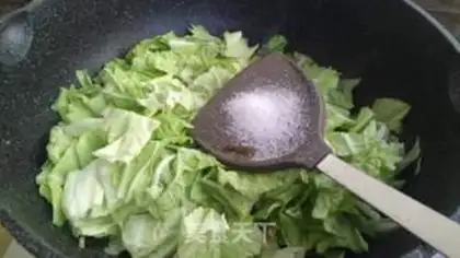 Make Cabbage and tofu step 12
