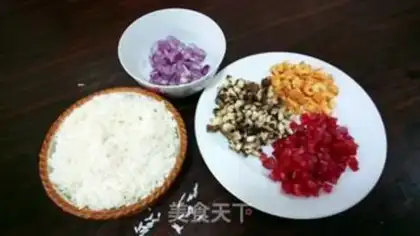 Make Taste rice step 0