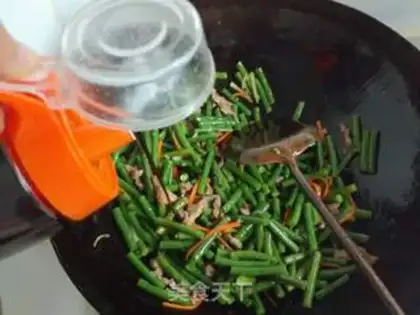Make Beef silk and beans step 13