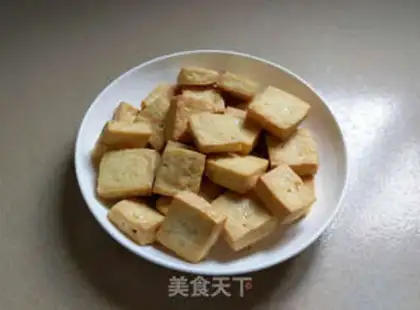 Make Pelican sauce and tofu step 2