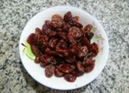 Make Cranberry potato marfin step 4