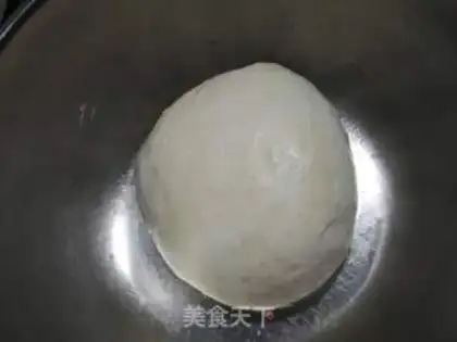 Make Pork spinach, three dumplings step 5
