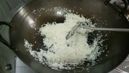 Make Taste rice step 1