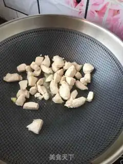 Make Chicken porridge step 8