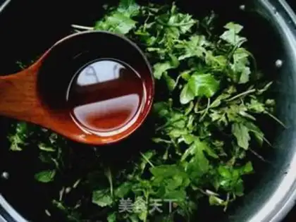 Make Steamed vegetables step 1