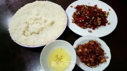 Make Taste rice step 3