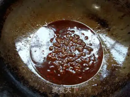 Make Pelican sauce and tofu step 5