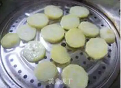 Make Cranberry potato marfin step 8