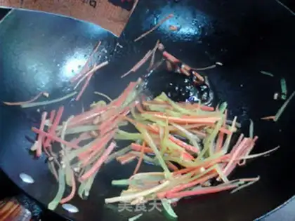 Make Soy sauce, noodle step 13