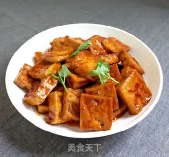Make Pelican sauce and tofu step 7