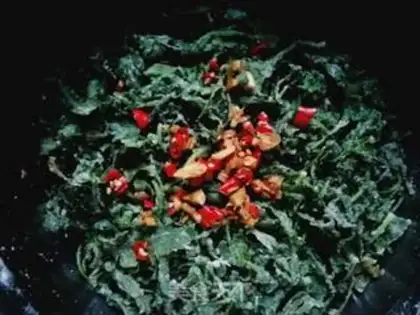 Make Steamed vegetables step 5