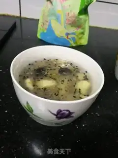 Make Spam and fruit step 4