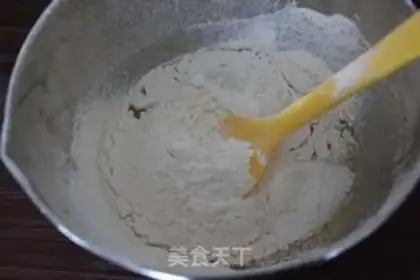 Make Apple chime cake step 4