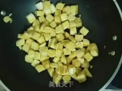 Make A golden bun step 5