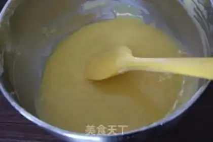 Make Apple chime cake step 5