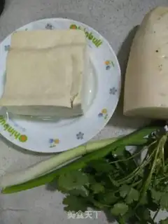 Make Tofu with carrots step 0