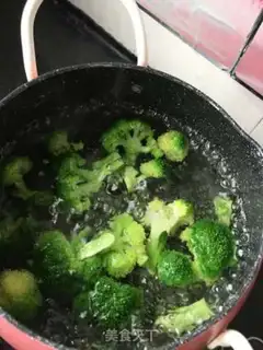 Make Potato broccoli salad step 9