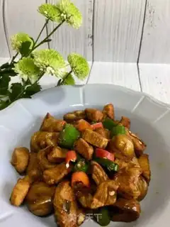 Make Chicken porridge step 18