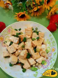 Make Tofu onions step 6