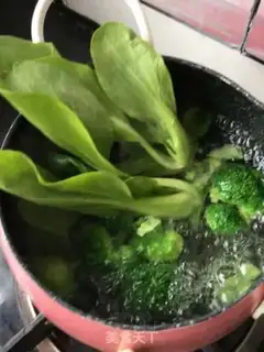 Make Potato broccoli salad step 10
