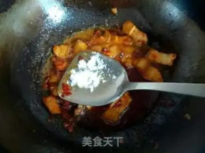 Make The onion cake step 10