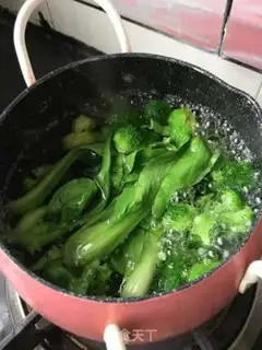 Make Potato broccoli salad step 11