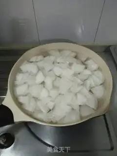 Make Tofu with carrots step 4
