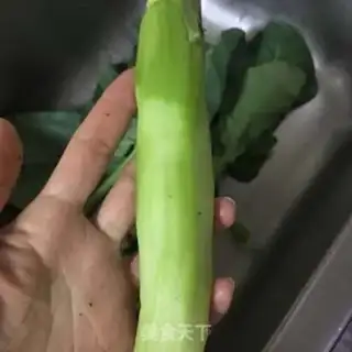 Make Clear the mustard step 1