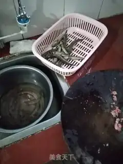 Make Worm and herbfish step 1