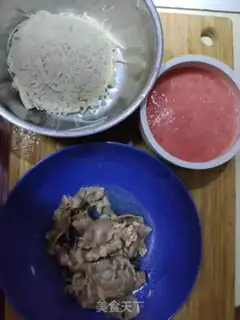 Make Tomato fat cow pot step 3