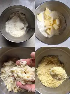 Make Blueberry cheesemuff cake step 0