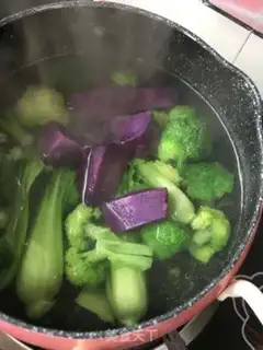 Make Potato broccoli salad step 14