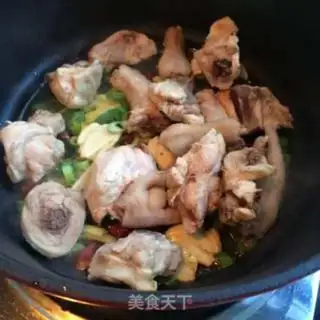 Make Chicken crumbs step 3