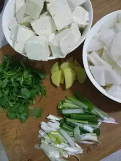 Make Tofu with carrots step 7