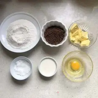Make Blueberry cheesemuff cake step 1