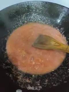 Make Tomato fat cow pot step 5