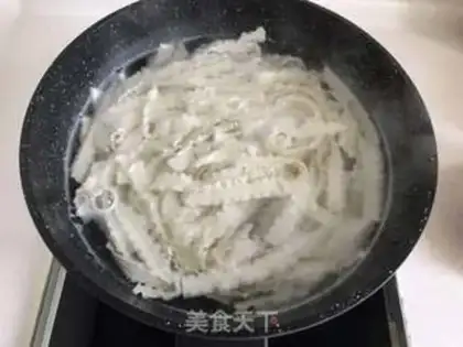 Make Beef butter and cut noodles step 2
