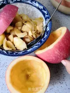 Make Apple fries step 1