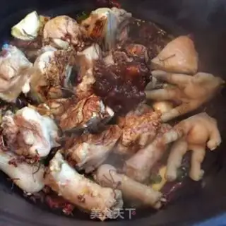 Make Chicken crumbs step 4