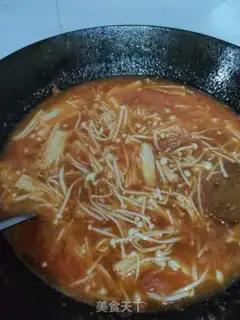 Make Tomato fat cow pot step 6