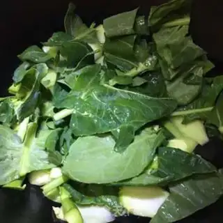 Make Clear the mustard step 5