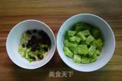Make Chestnut tofu step 4