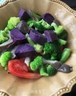 Make Potato broccoli salad step 17