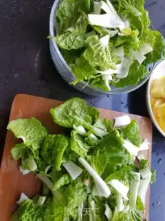 Make Black cabbage step 1