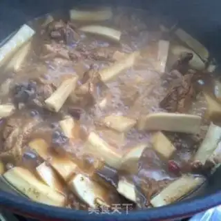Make Chicken crumbs step 6