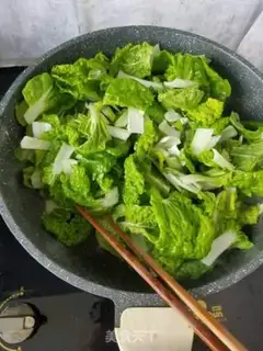Make Black cabbage step 2